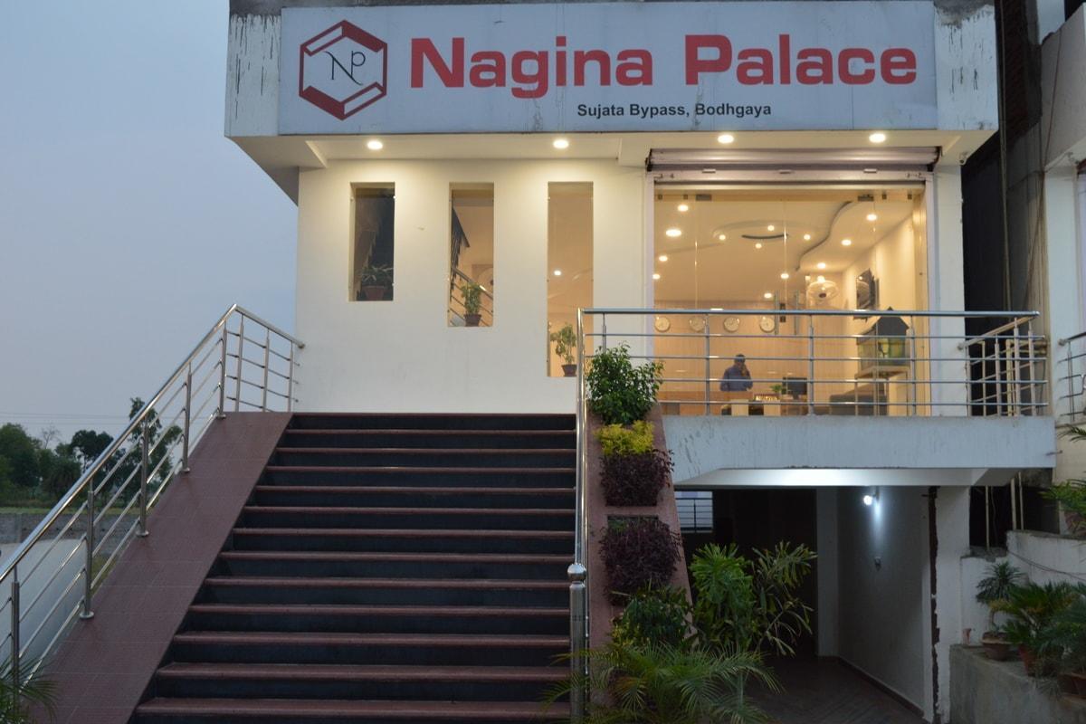 Отель Nagina Palace Бодх-Гая Экстерьер фото